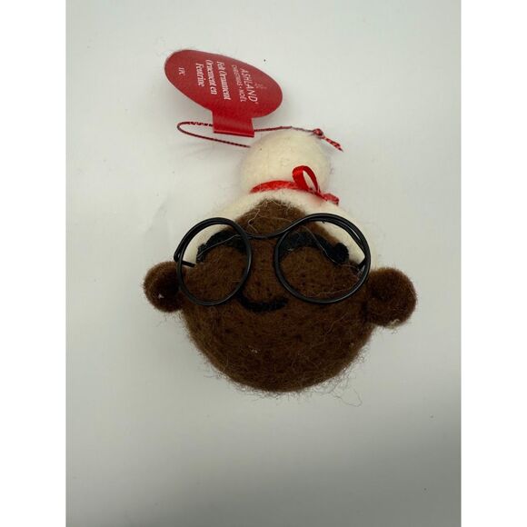 Ashland Christmas noel felt Christmas ornament - Picture 2 of 5